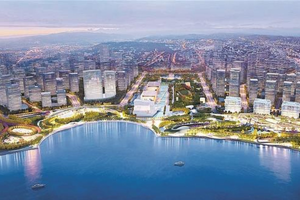 前海城市新中心建設十大項目開工